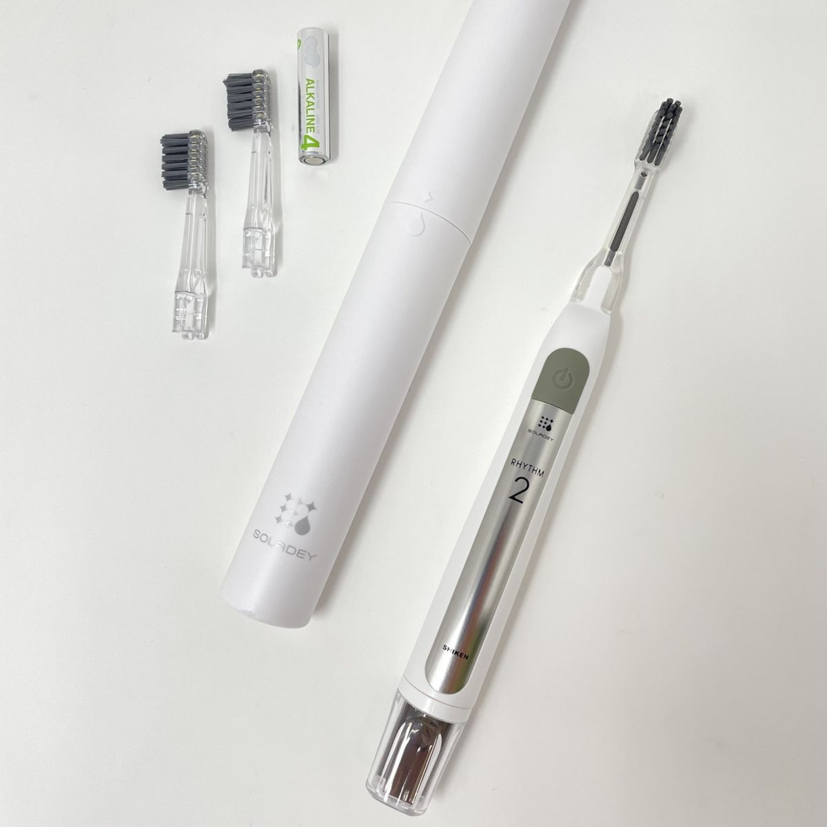 ソラデー/ソラデーリズム2 スタートセット コンパクト ハニカムポイント毛